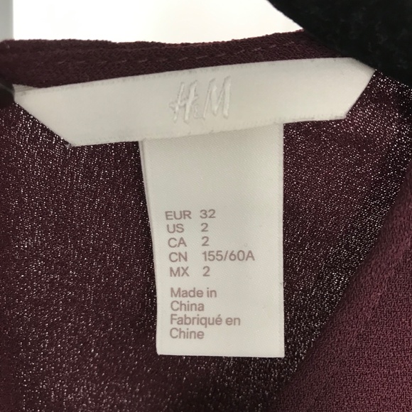 H&M Scallop Hem Romper - Picture 3 of 4